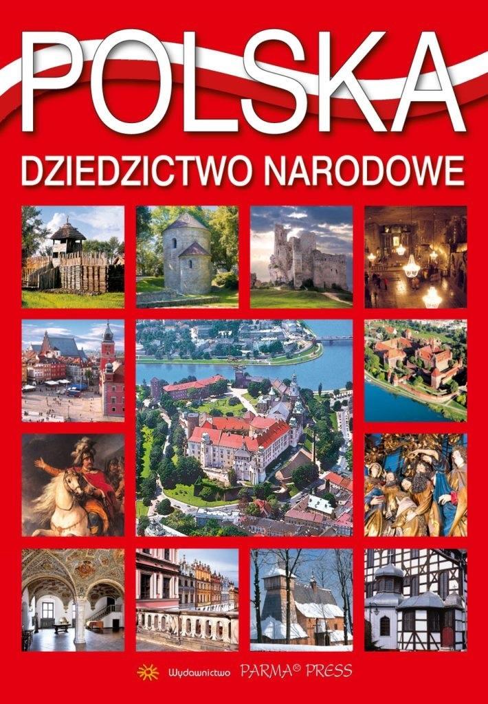 Książka - Polska. Dziedzictwo narodowe