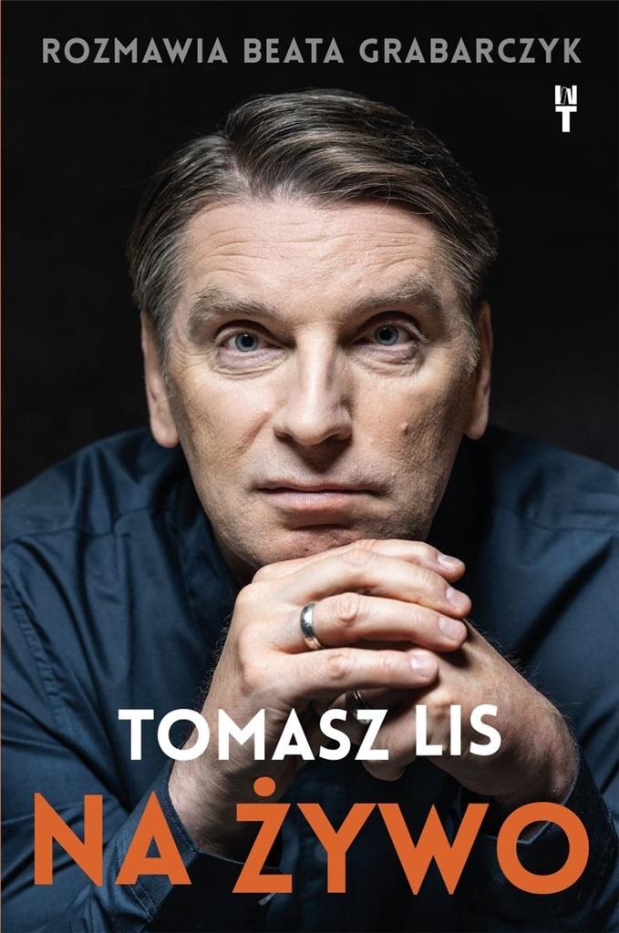 Książka - Tomasz Lis na żywo