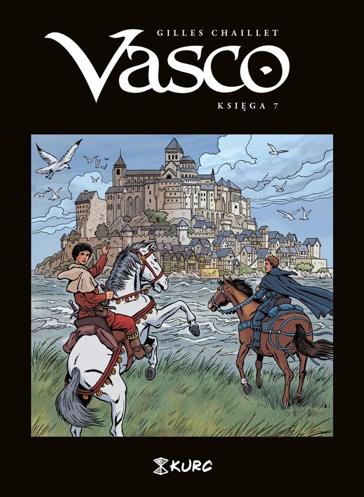 Książka - Vasco. Księga VII