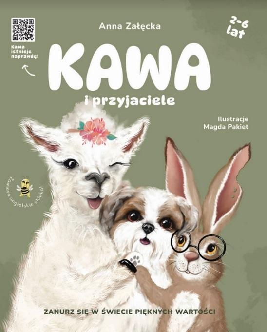 Książka - Kawa i przyjaciele