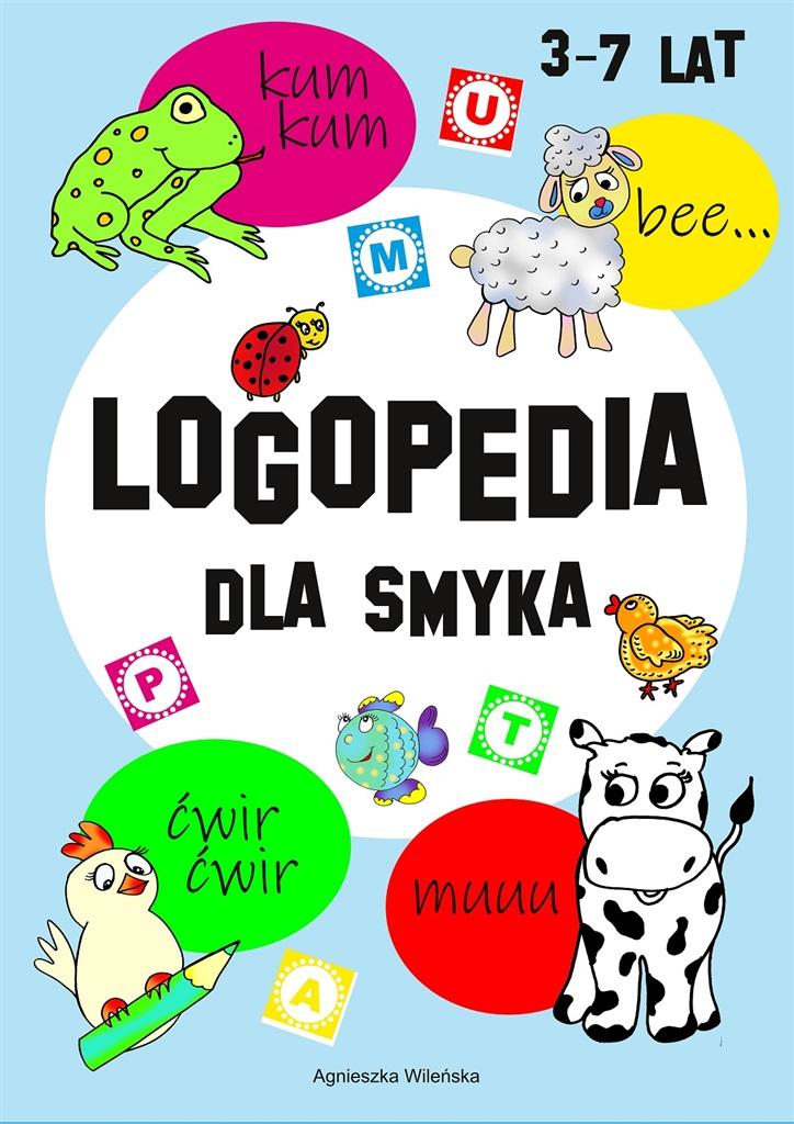 Książka - Logopedia dla smyka 3-7 lat