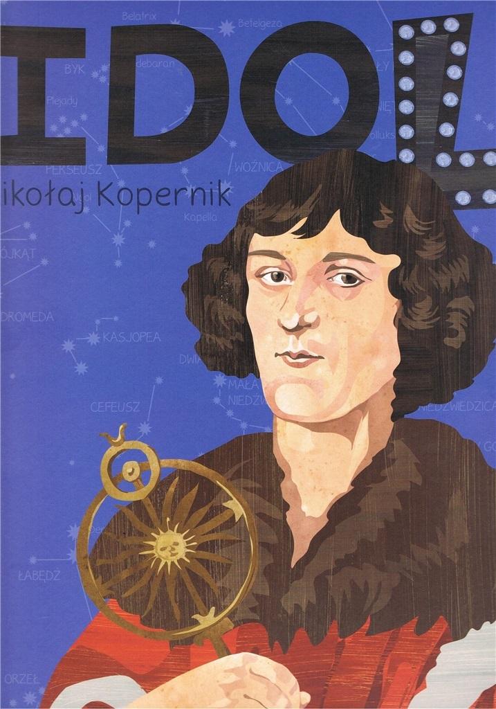 Książka - Idol. Mikołaj Kopernik