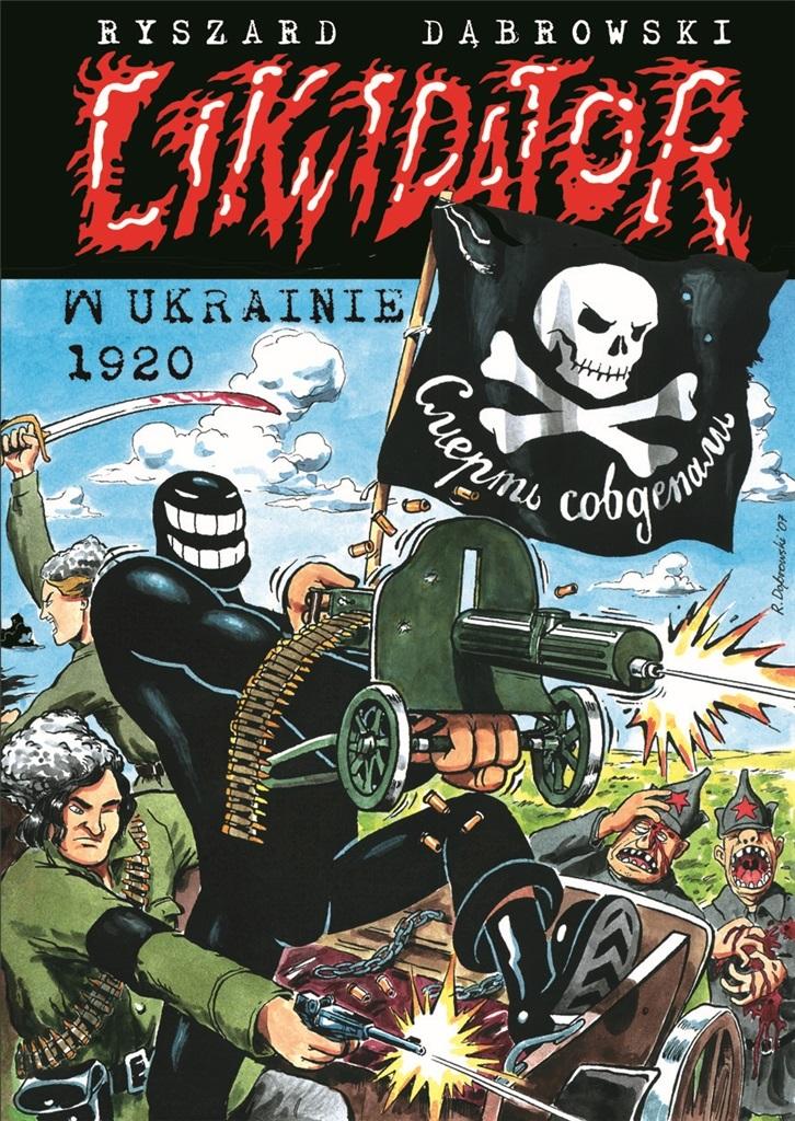 Książka - Likwidator w Ukrainie 1920