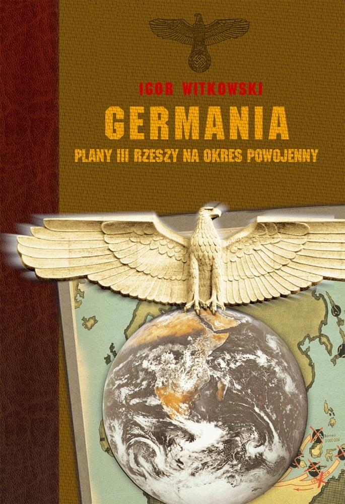 Książka - Germania - plany III Rzeczy na okres powojenny
