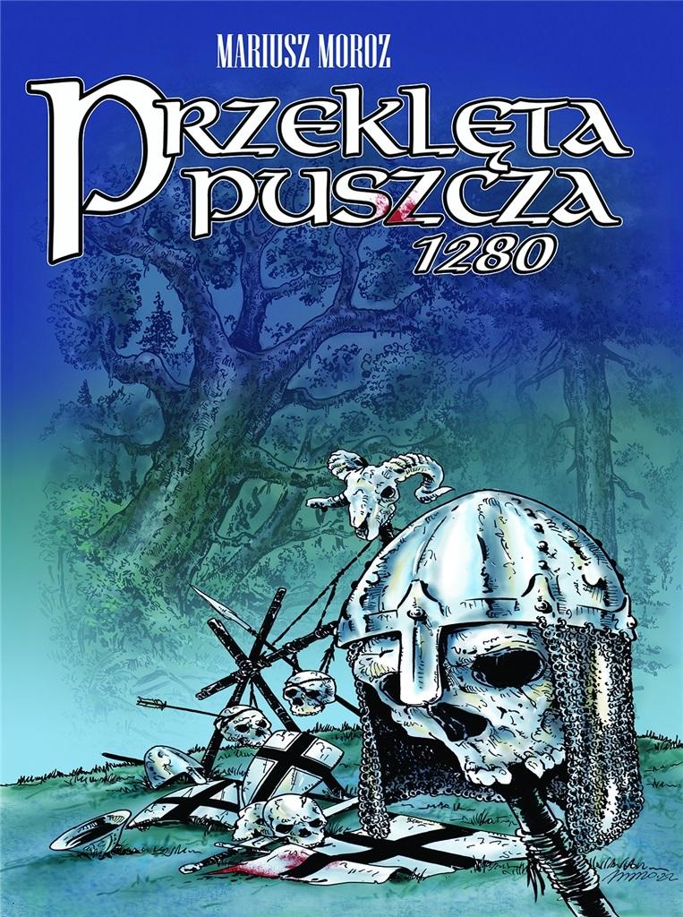 Książka - Przeklęta puszcza w.2