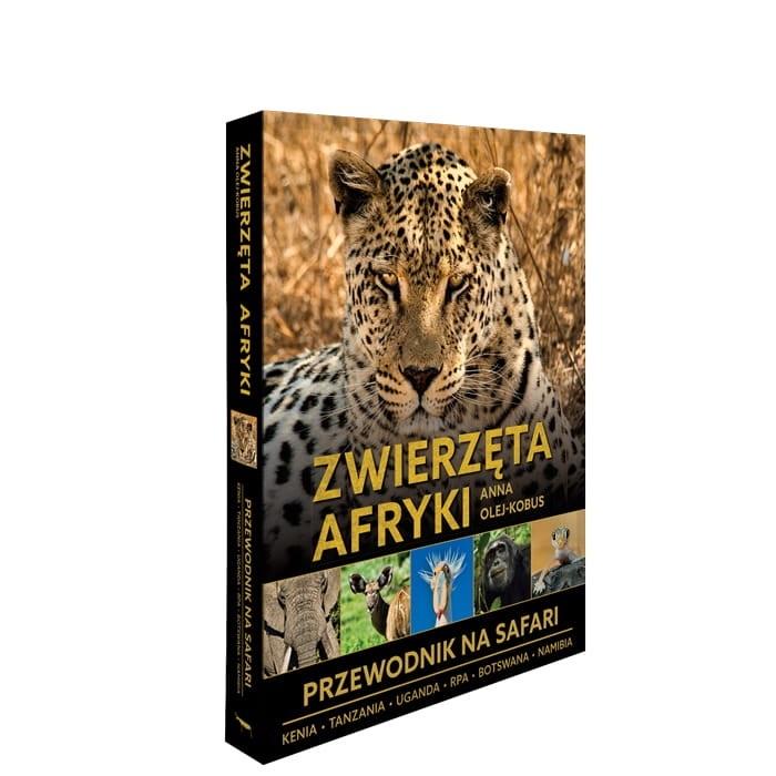 Książka - Zwierzęta Afryki - przewodnik na Safari