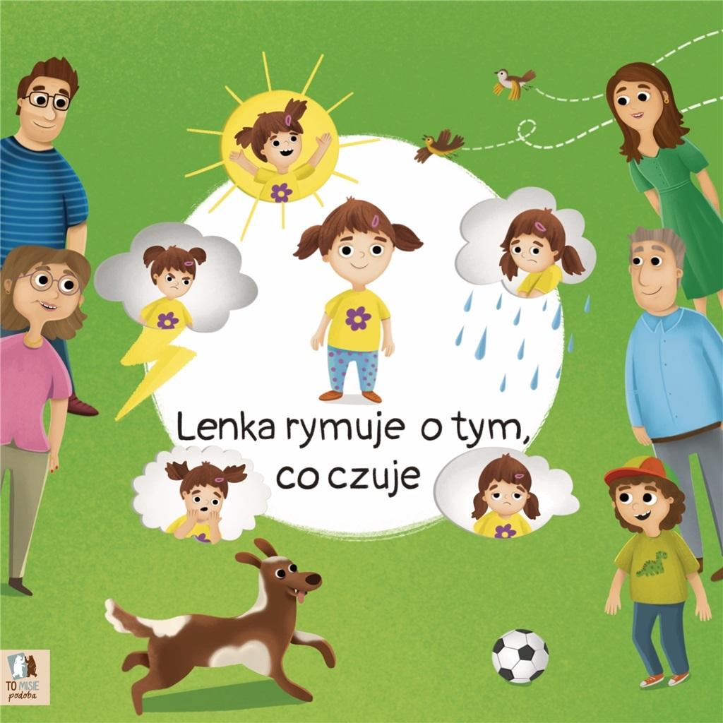 Lenka rymuje o tym, co czuje