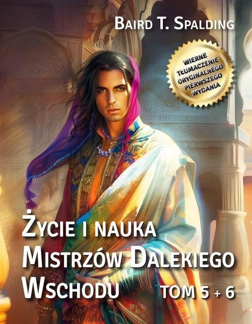 Książka - Życie i nauka Mistrzów Dalekiego Wschodu T.5-6