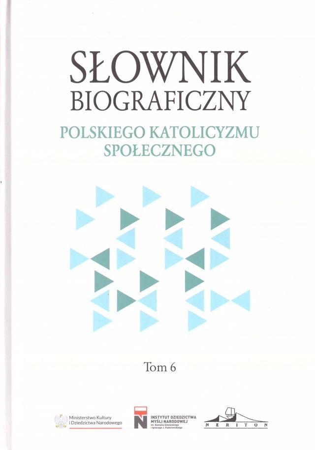 Książka - Słownik biograficzny polskiego katolicyzmu.. T.6