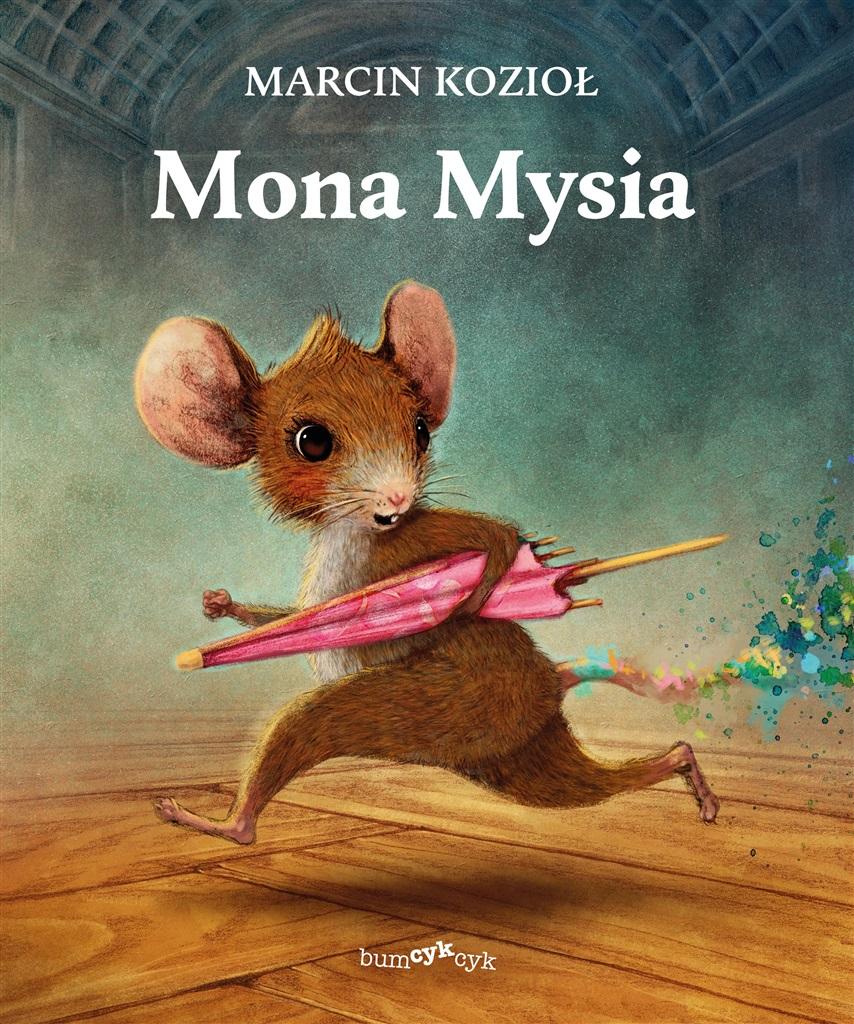 Książka - Mona Mysia