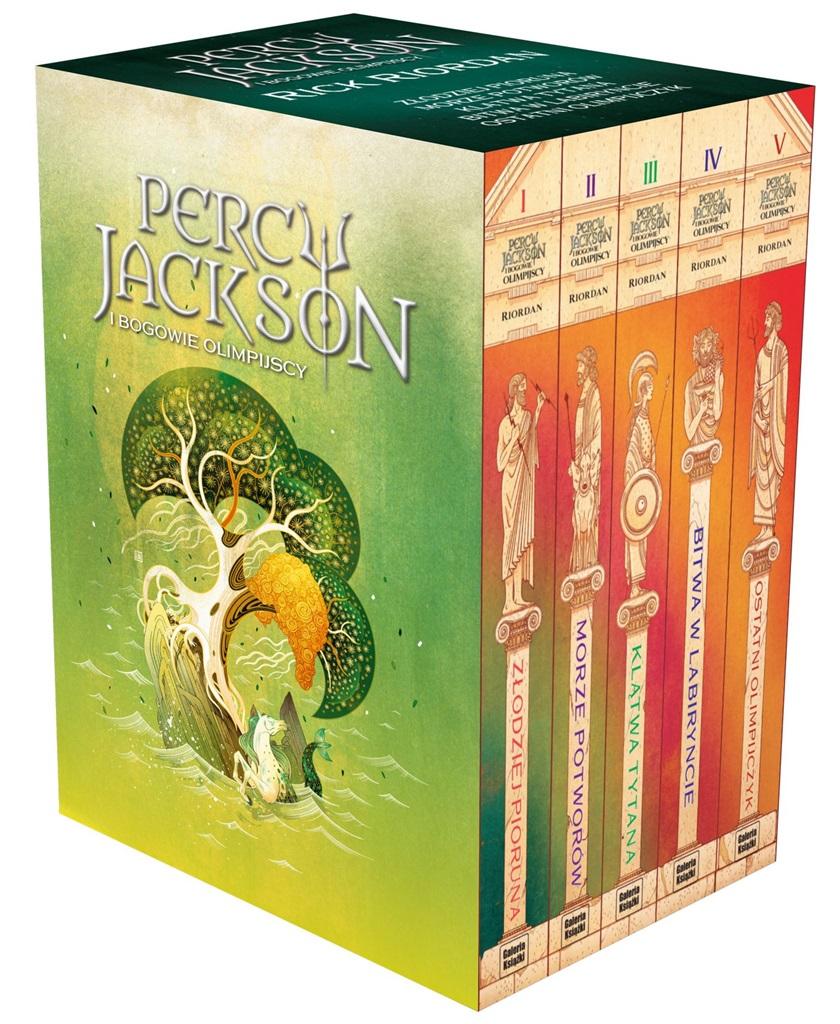Pakiet: Percy Jackson i bogowie olimpijscy