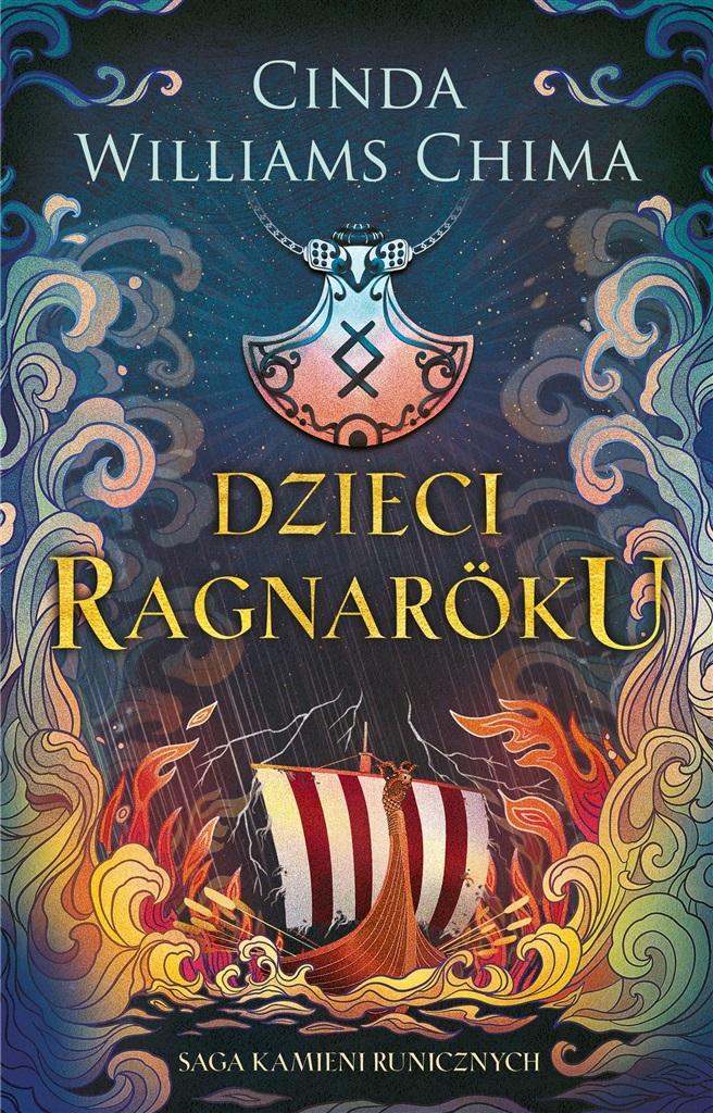 Książka - Saga Kamieni Runicznych T.1 Dzieci Ragnaroku