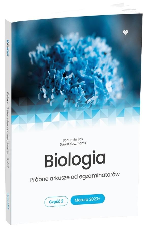 Książka - Biologia Próbne arkusze od egz. Matura 2023+ cz. 2