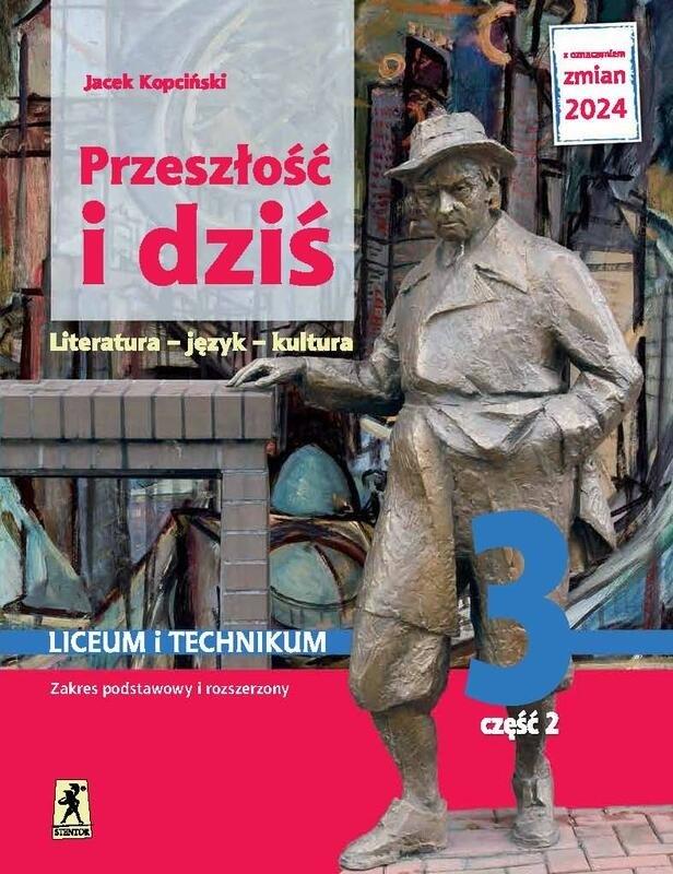 Książka - J.Polski LO 3 Przeszłość i dziś podr cz.2 ZPiR