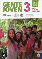 Gente Joven 3 Nueva Edicion podr + CD LEKTORKLETT