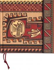 Książka - Notatnik ozdobny 0018-04 Precolombina Cultura Inca