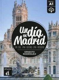 Książka - Un dia en Madrid A1