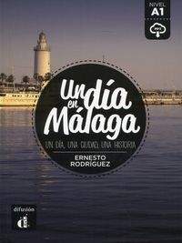 Książka - Un día en Málaga