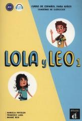 Książka - Lola y Leo 1. Curso de espa&#241;ol para ni&#241;os