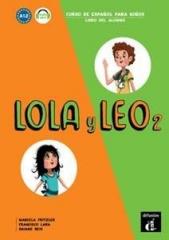 Książka - Lola y Leo 2 Libro del alumno A1.2