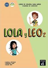 Książka - Lola y Leo 2 ćwiczenia