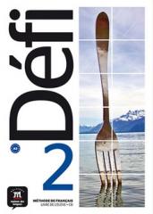 Książka - Defi 2. Podręcznik + CD. Wersja francuska