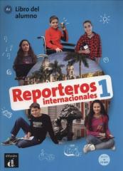 Książka - Reporteros Internacional 1. Podręcznik