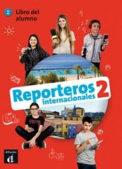Książka - Reporteros Internacional 2. Podręcznik