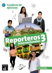 Książka - Reporteros Internacionales 3 zeszyt ćwiczeń