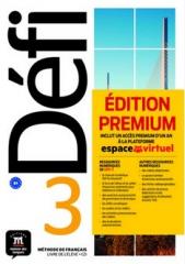 Książka - Defi 3. Podręcznik + CD + Kod Premium
