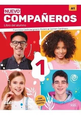 Książka - Nuevo Companeros 1 A1 podręcznik