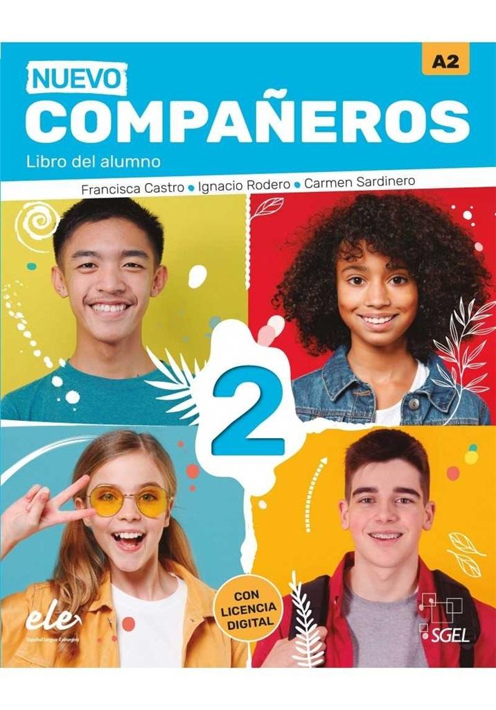 Książka - Nuevo Companeros 2 A2 Ćwiczenia