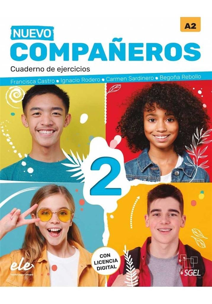 Książka - Nuevo Companeros 2 A.2 Podręcznik