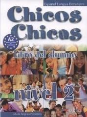 Książka - Chicos Chicas 2 podręcznik