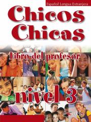 Książka - Chicos Chicas 3  podręcznik