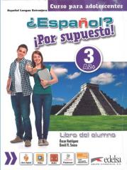 Książka - Espanol por supuesto 3-A2+. Podręcznik