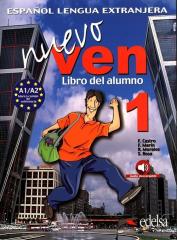 Książka - Ven Nuevo 1 podręcznik + audio online EDELSA