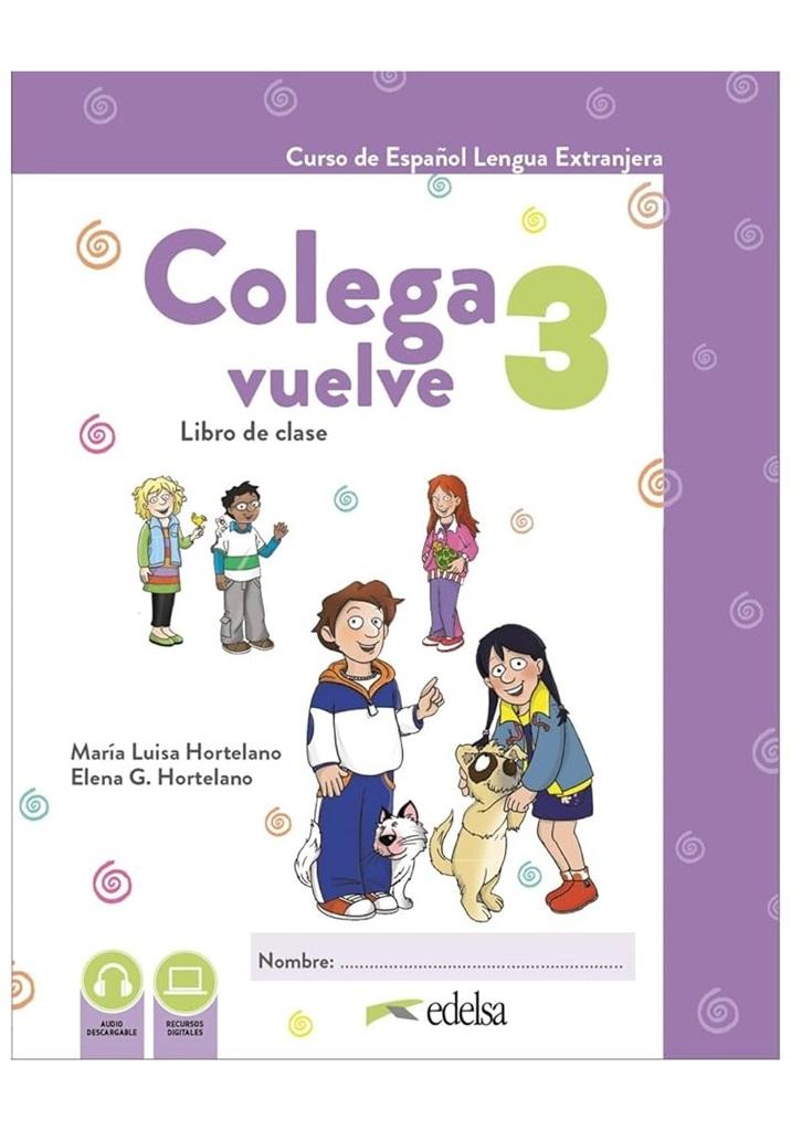 Książka - Colega vuelve 3 podręcznik + ćwiczenia + online