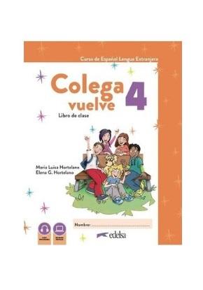 Książka - Colega vuelve 4 podręcznik + ćwiczenia + online