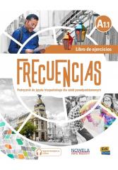 Książka - Frecuencias A1.1. Zeszyt ćwiczeń