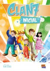 Książka - Clan 7 Inicial. Podręcznik + ćwiczenia