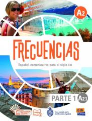 Frecuencias A2.1 podręcznik cz.1 + online