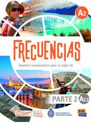 Książka - Frecuencias A2.2. Podręcznik