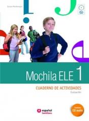 Książka - Mochila ELE 1 ćwiczenia + Audio CD