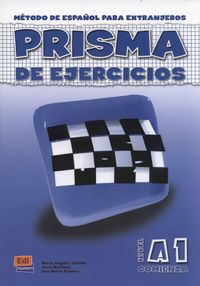 Książka - Prisma nivel A1 ćwiczenia