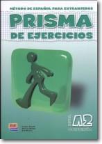 Książka - Prisma nivel A2 de ejercicios EDI-NUMEN