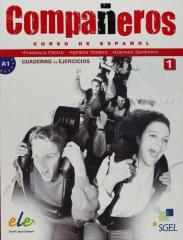 Książka - Companeros 1. Zeszyt ćwiczeń