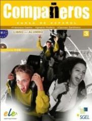 Książka - Companeros 3. Podręcznik