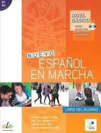 Nuevo Espa&#241;ol en marcha Básico. Libro del alumno + CD