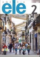 Książka - Agencia ELE 2 Podręcznik nueva edicion